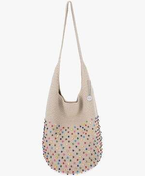 NWOT The Sak Back to Bali 120 Hobo in Crochet, Single Strap Retails $159